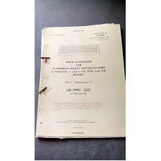 CLANSMAN USER HANDBOOK PRC320 INSTALLATIONS